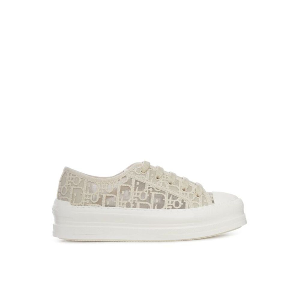 Christian Dior Women Walk`N`Dior Platform Sneakers
